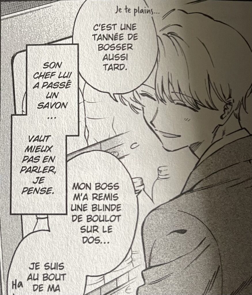 Avis manga nos coeurs de chats burnout