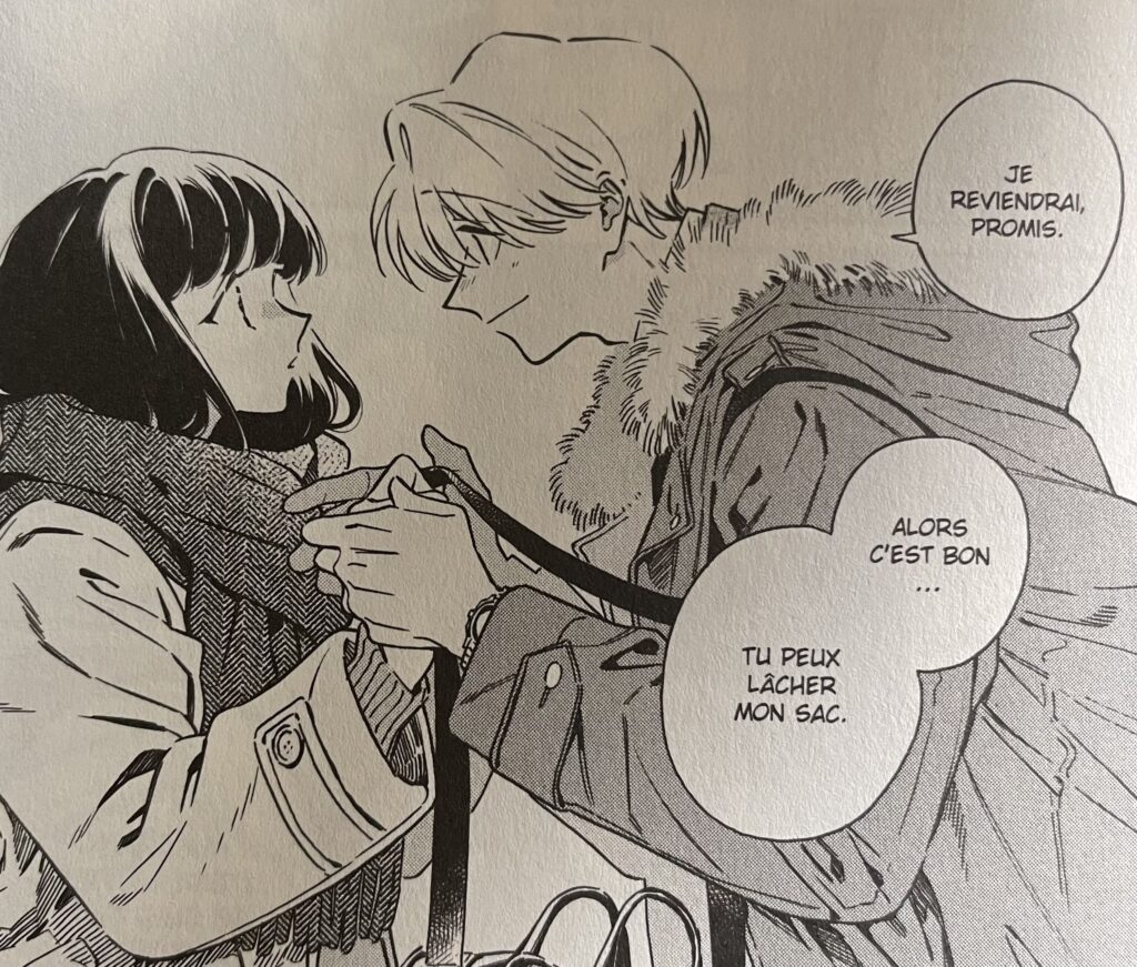 Avis manga nos coeurs de chats amitié