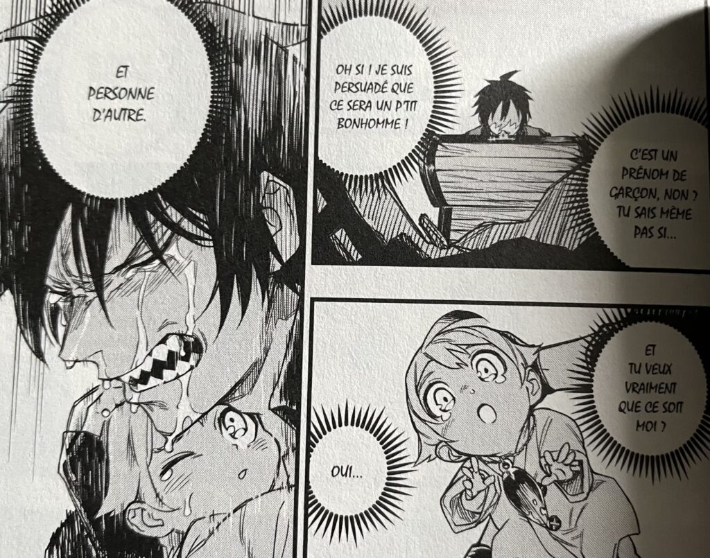 avis manga le diable s'habille en papa tome 1 humanité