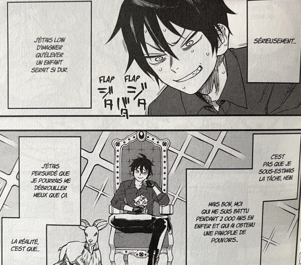 avis manga le diable s'habille en papa tome 1 couches
