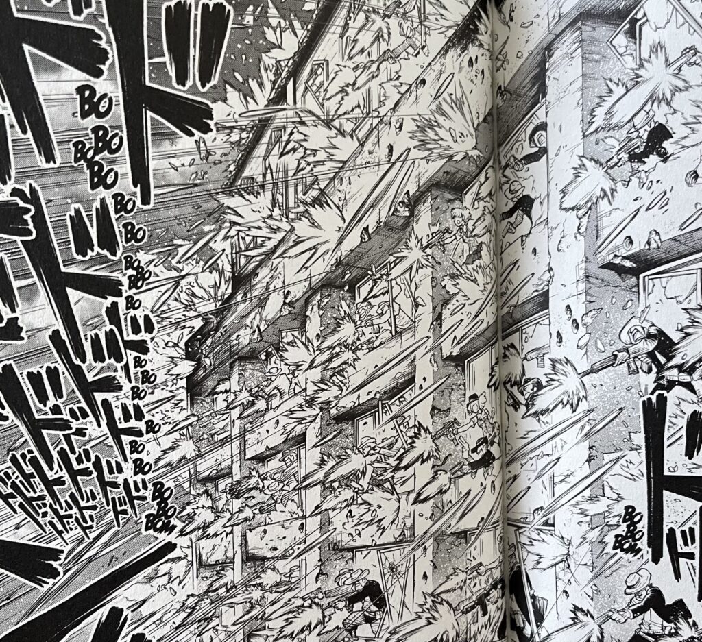avis manga boichi the marshall king double page détaillée
