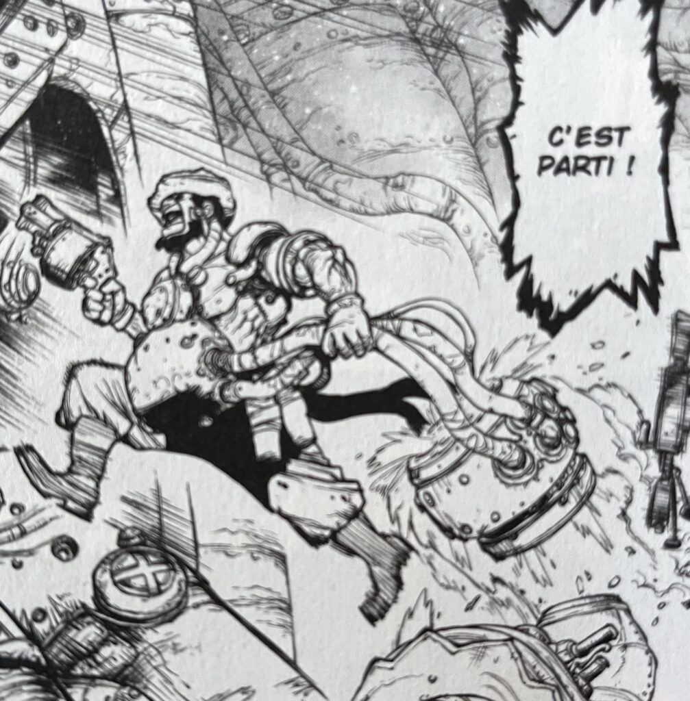 avis manga boichi the marshall king steampunk