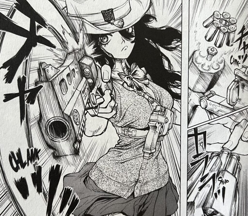avis manga boichi the marshall king découpage précis