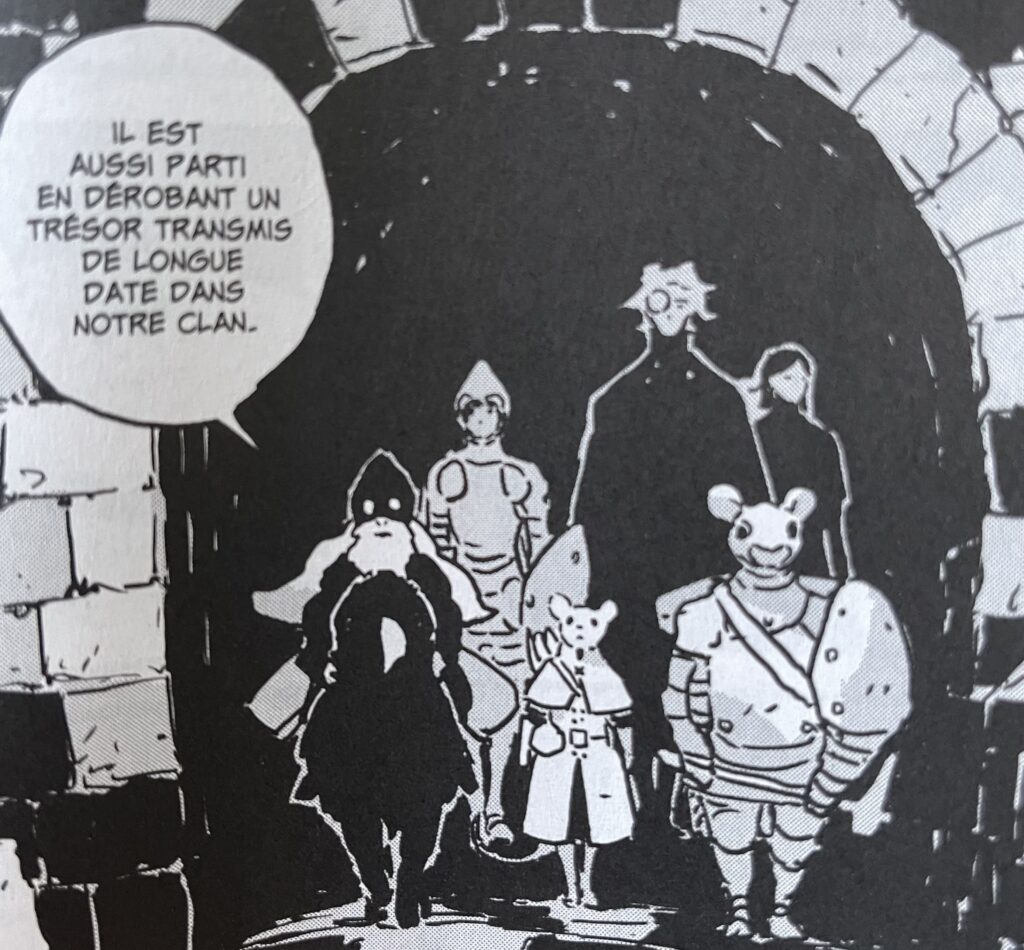 avis manga tower dungeon tome 4 le début
