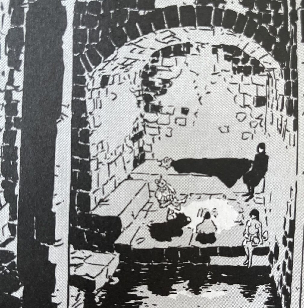 avis manga tower dungeon tome 4 nouveau groupe