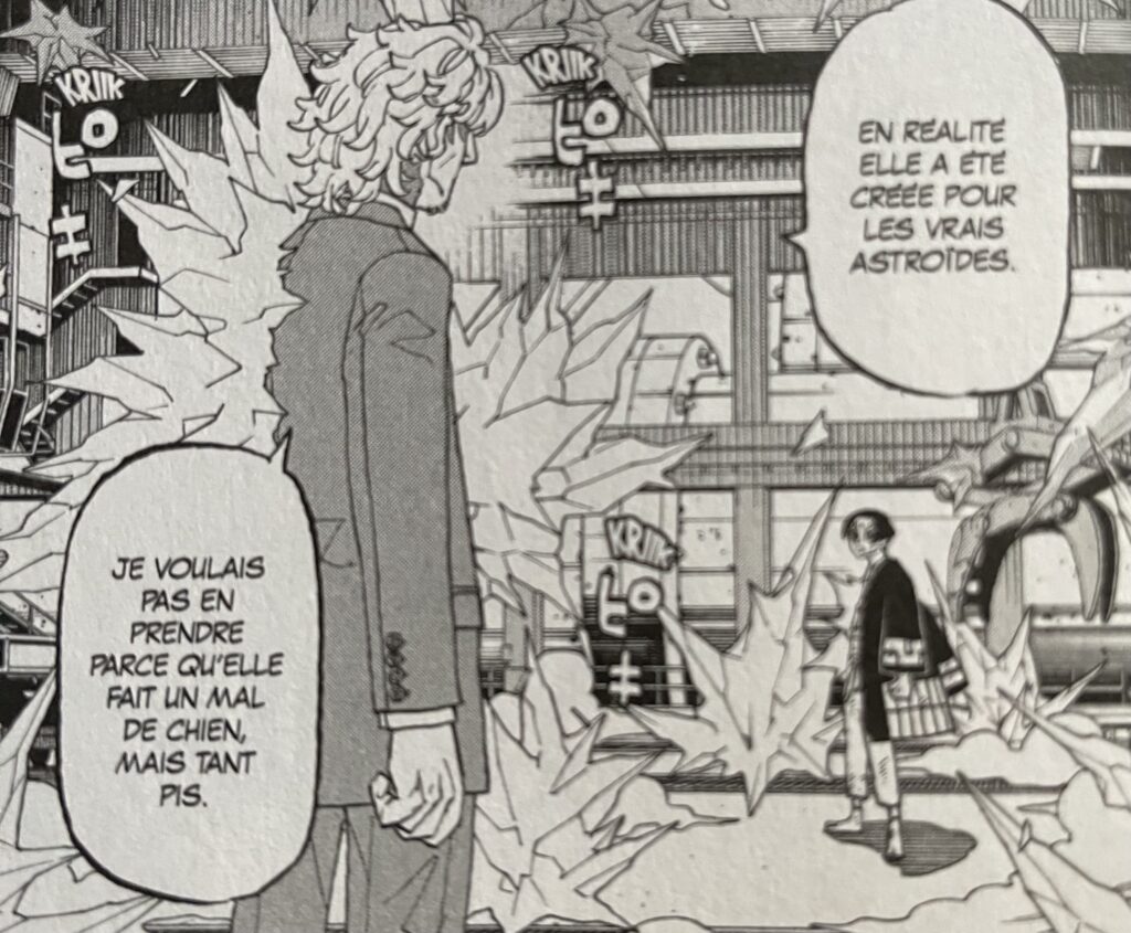 avis manga astro royale tome 4 combat