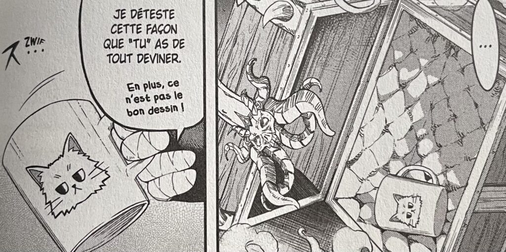 avis manga dungeon elf t2 coffre mystère