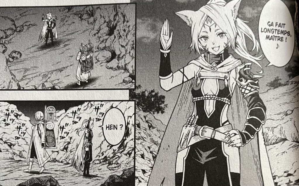 avis manga dungeon elf t2 apprentie