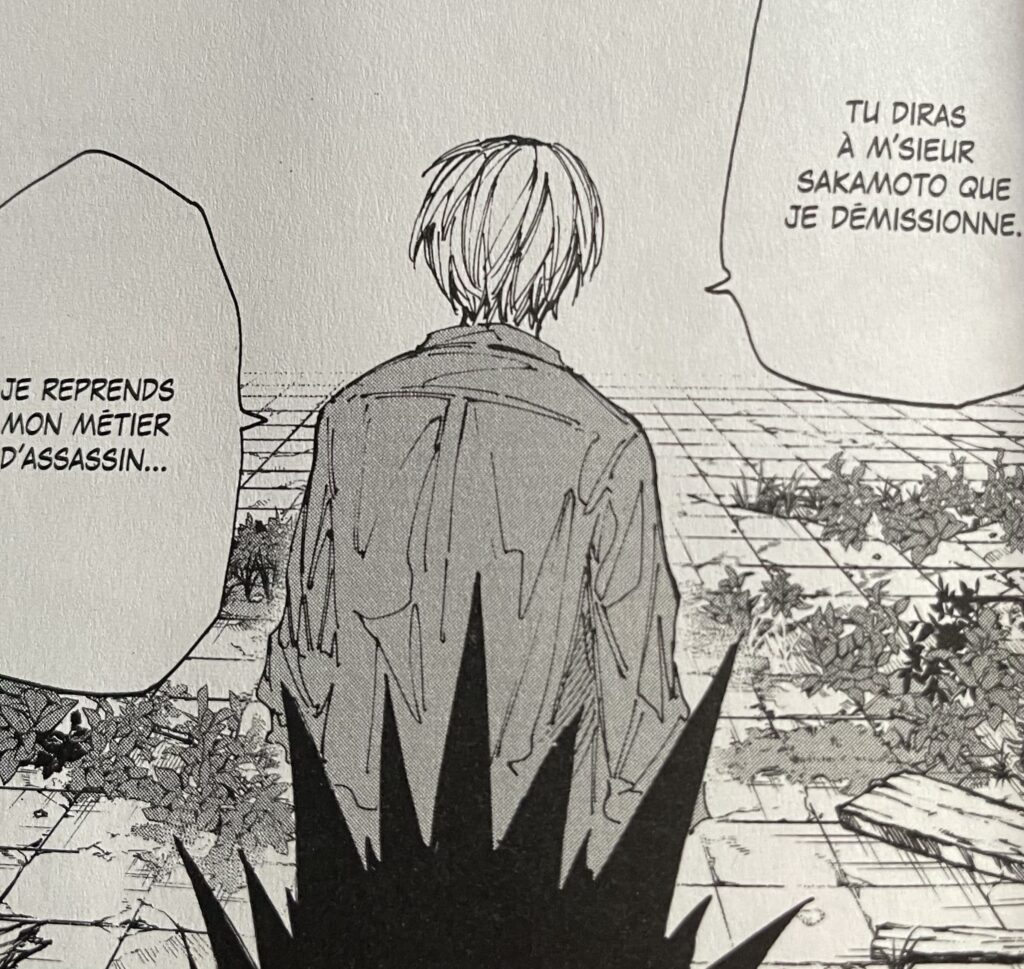 avis manga Sakamoto days Tome 22 introspection