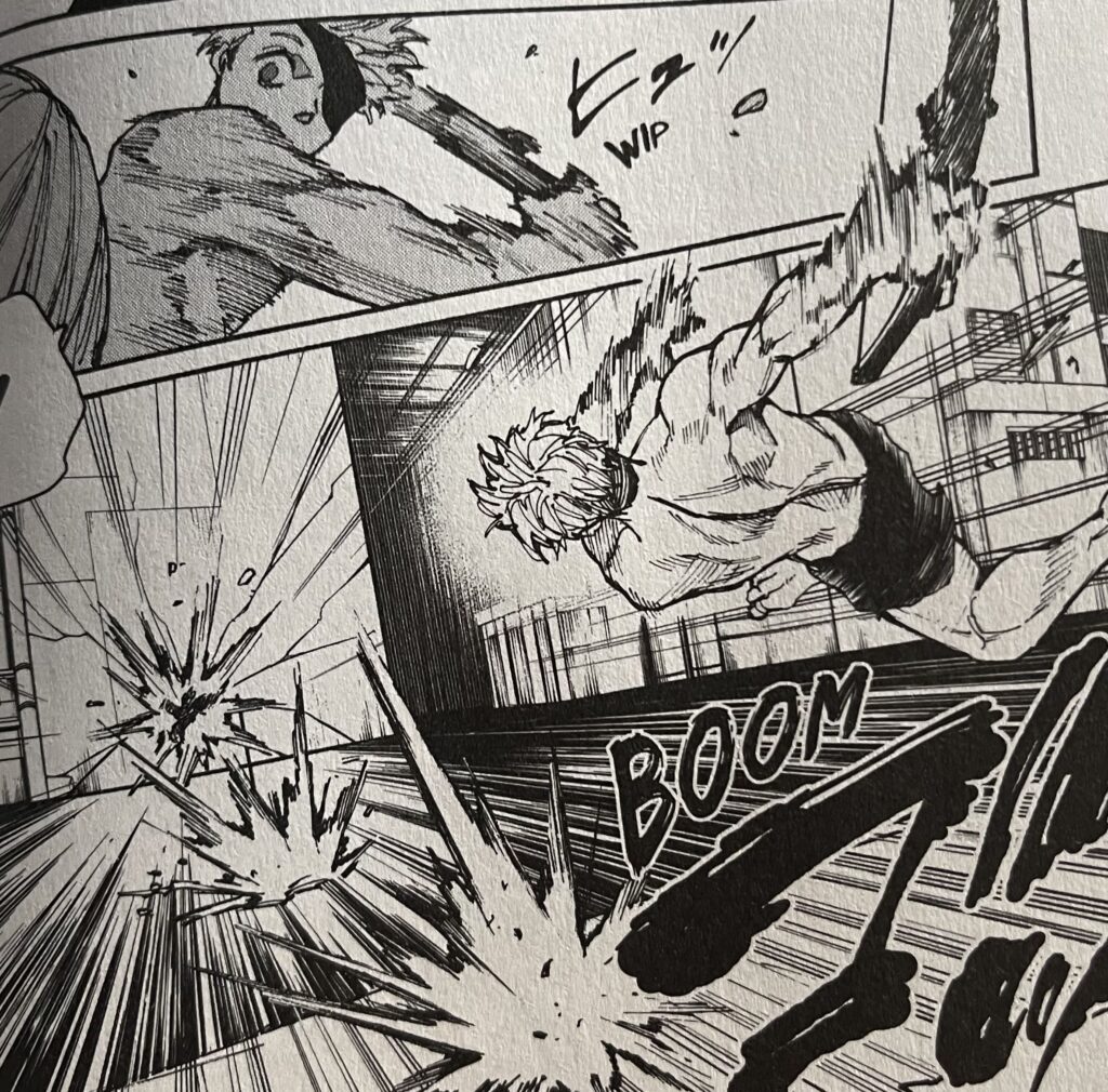 avis manga Sakamoto days Tome 22 combat