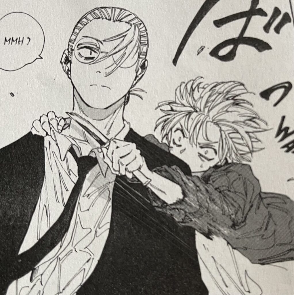 avis manga Sakamoto days Tome 22 shin vs sakamoto