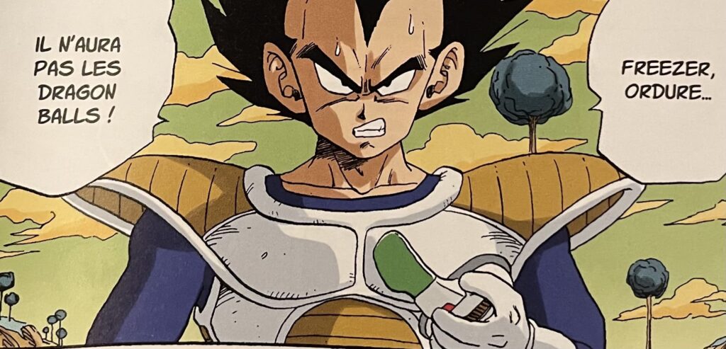 avis manga dragon ball full color tome 1 Freezer végéta