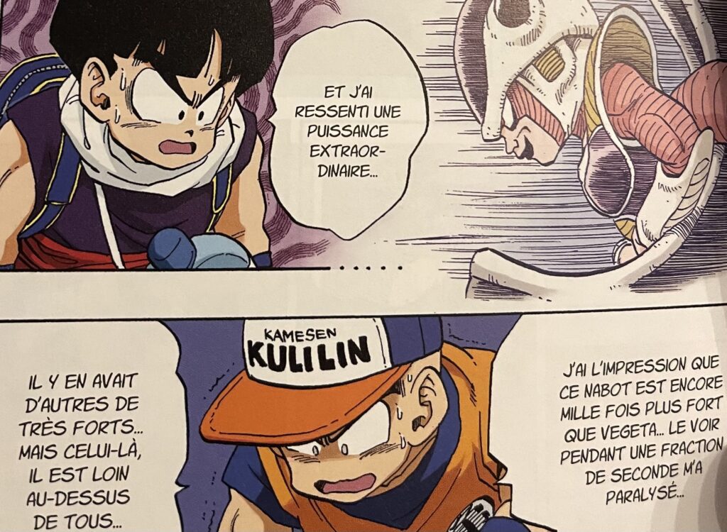 avis manga dragon ball full color tome 1 Freezer terreur