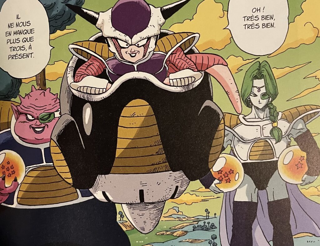 avis manga dragon ball full color tome 1 Freezer l'armée