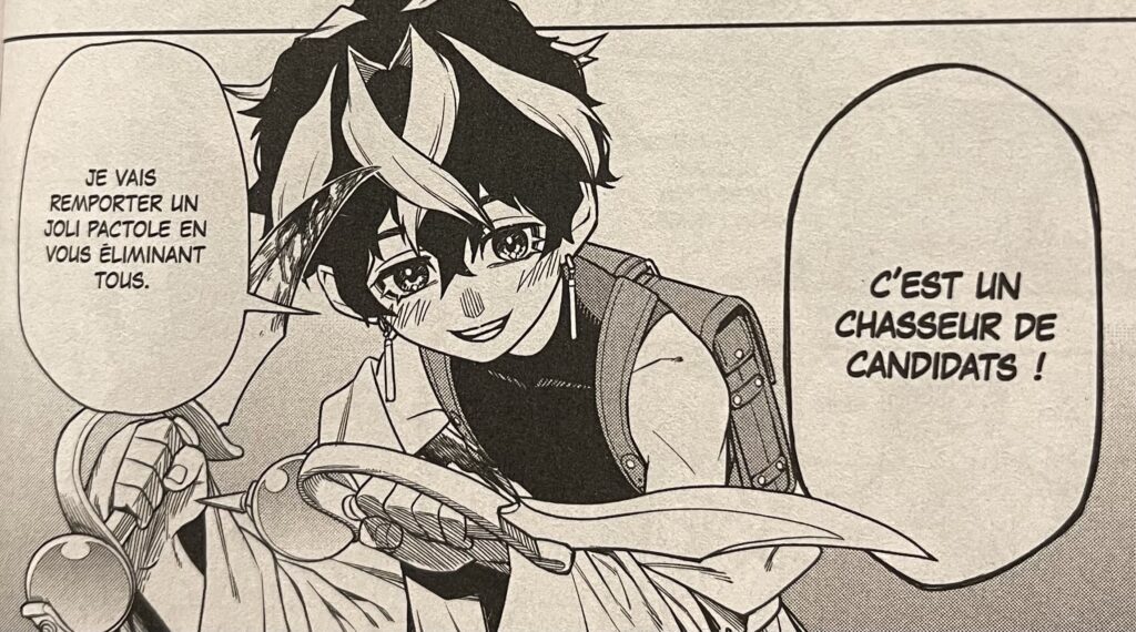 Avis manga The regalia of the underdog tome 2 assassin