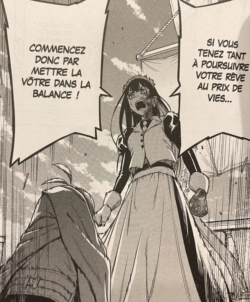 Avis manga The regalia of the underdog tome 2 l'heure de la punition