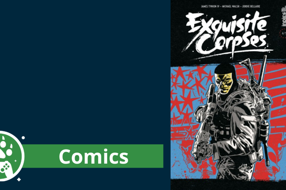 avis comics exquisite corpses tome 6