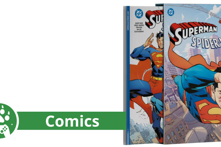 avis comics superman/ spider-man