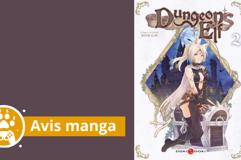 avis manga dungeon elf t2