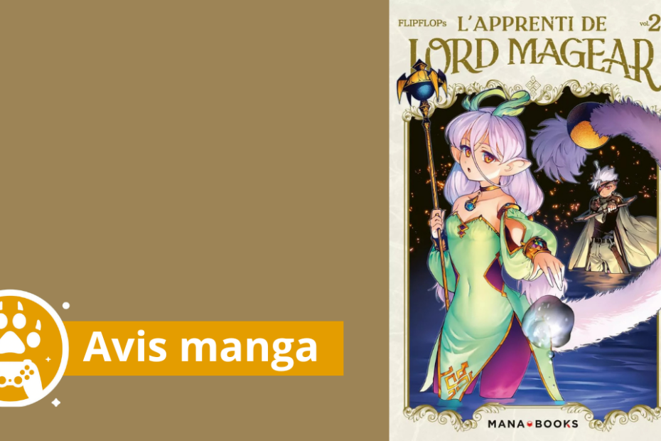 avis manga l'apprenti de lord magear tome 2