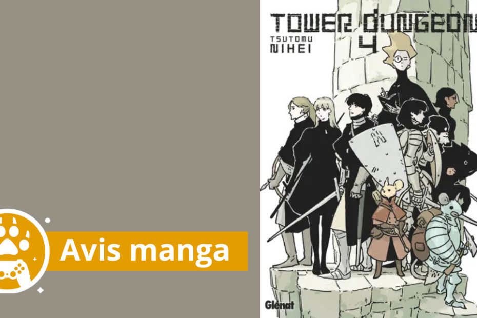 avis manga tower dungeon tome 4