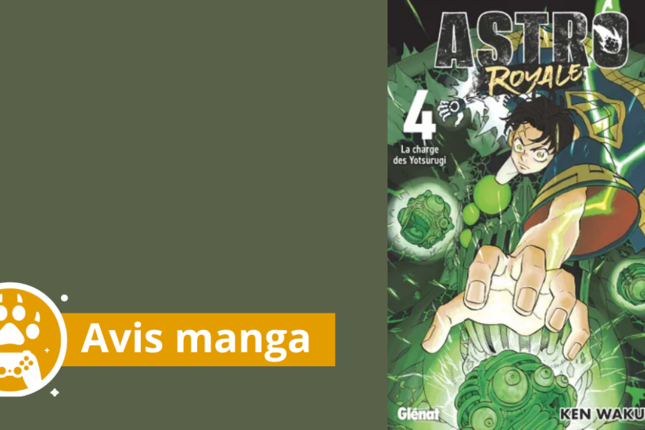 avis manga astro royale tome 4