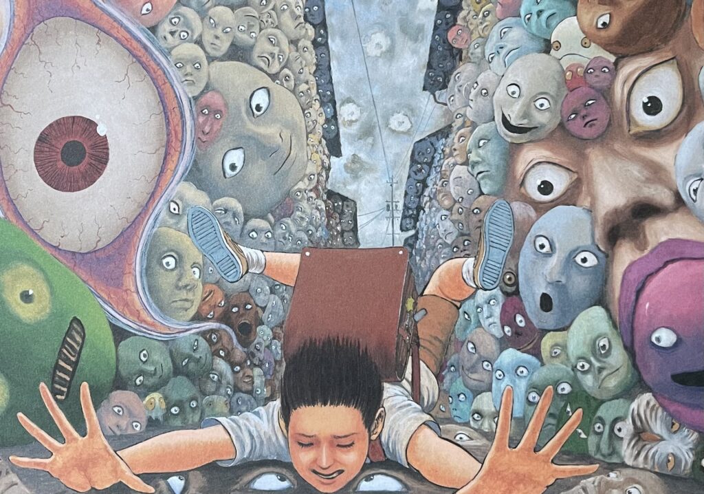 Avis Regards Junji Ito conclusion
