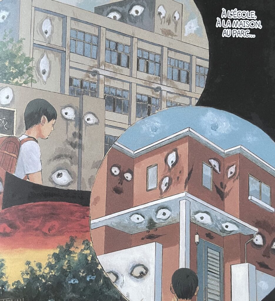 Avis Regards Junji Ito insistance
