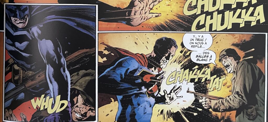 avis comics bat-man second knight zoom visuel