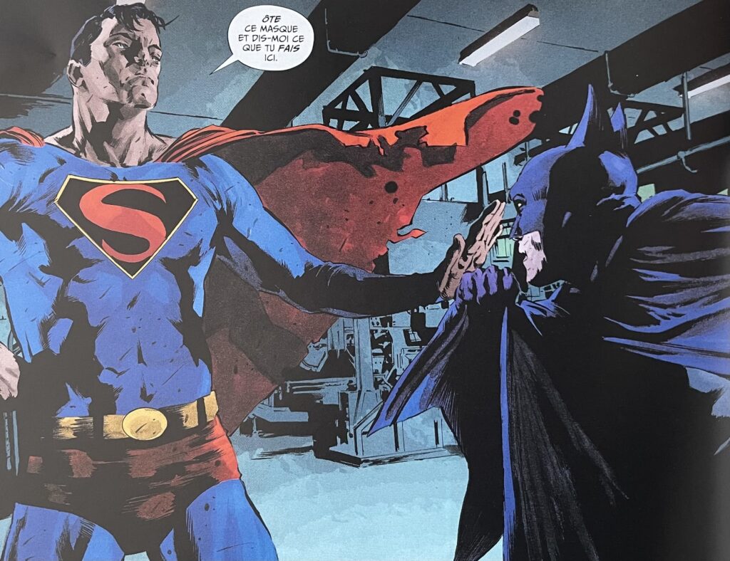 avis comics bat-man second knight batman vs superman