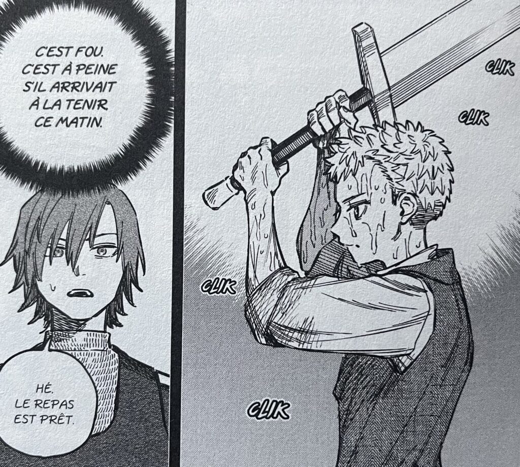 avis manga witch and mercenary tome 4 passé