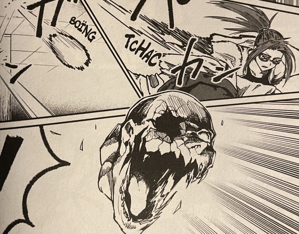 Avis manga Suicide Red découpage raté