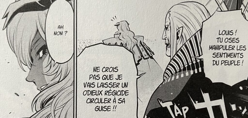 Avis manga metaphor re fantazio tome 1 manipulations