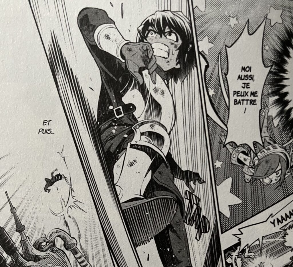 Avis manga metaphor re fantazio tome 1 combat