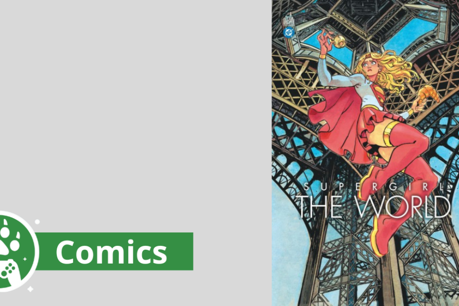 avis comics Supergirl The world