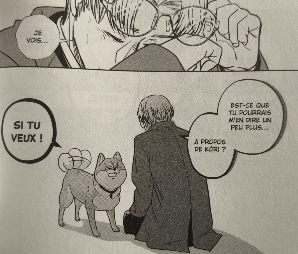 discution entre hommes