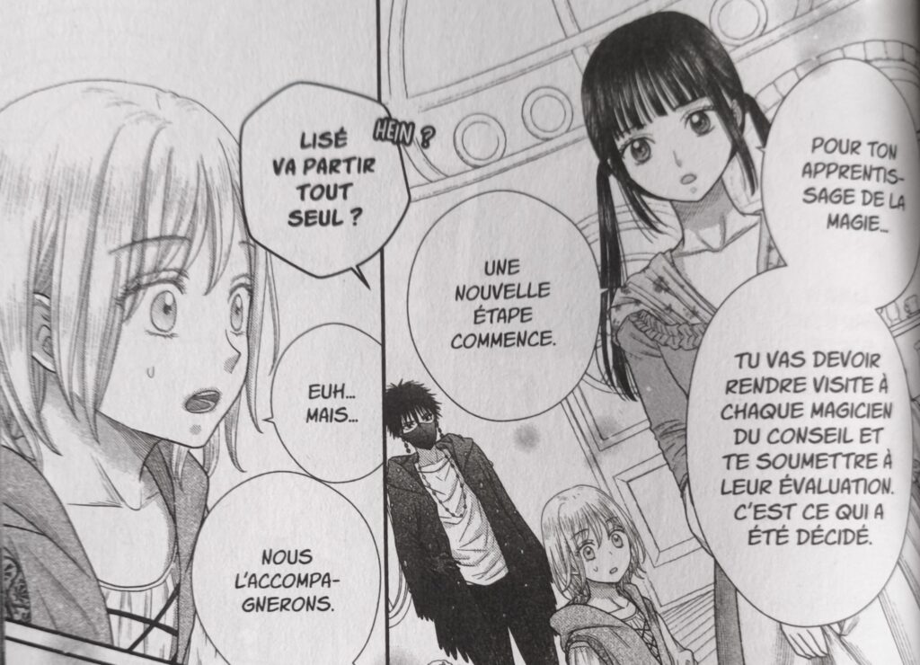 le départ