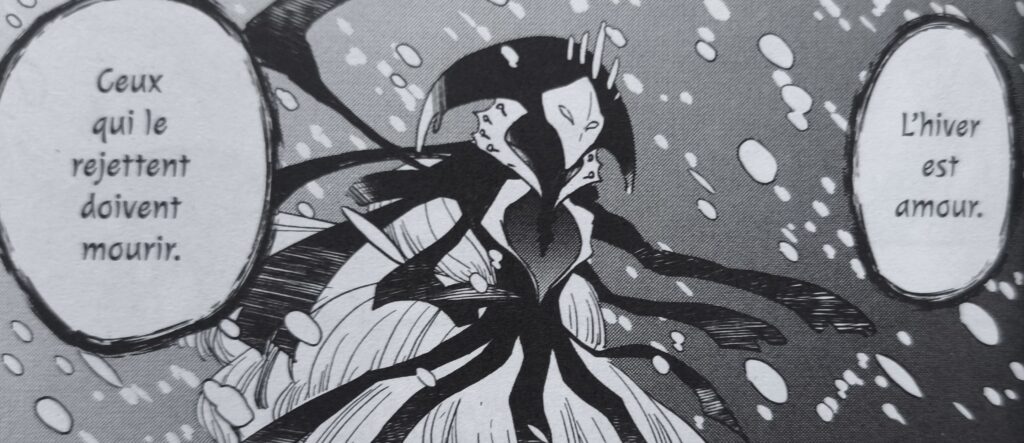 La reine de l'hiver 