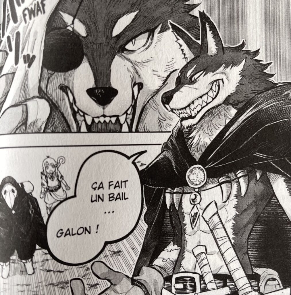 avis manga beast king and medicinal herb tome 7 arrivé