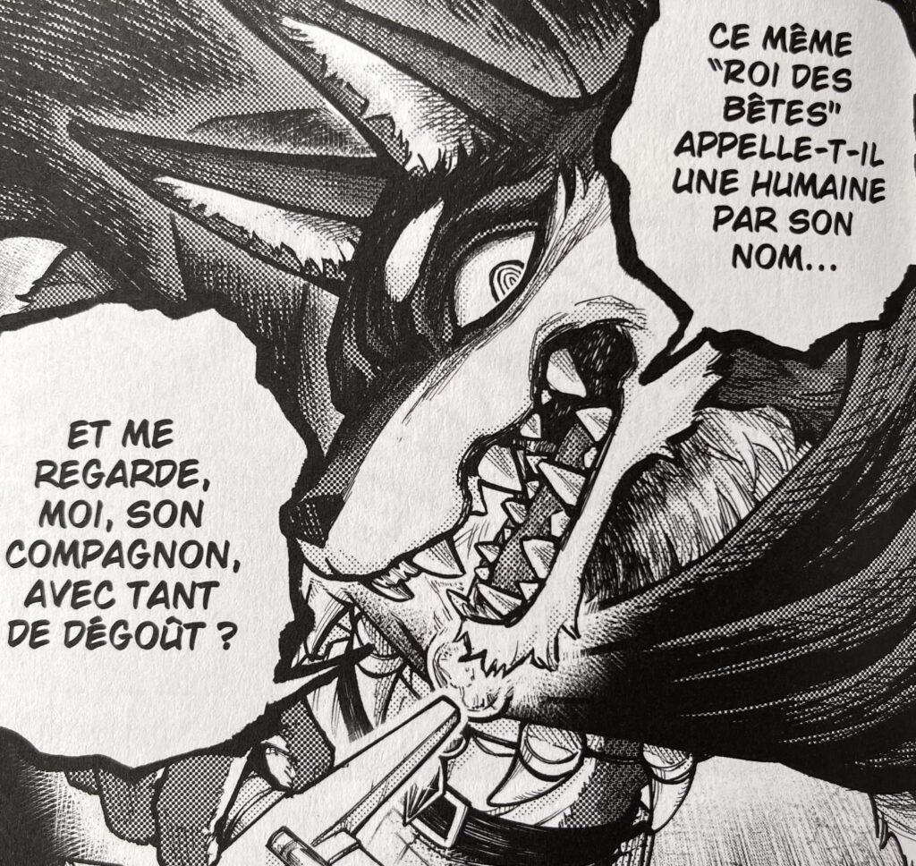avis manga beast king and medicinal herb tome 7 Kuzelli et conflit