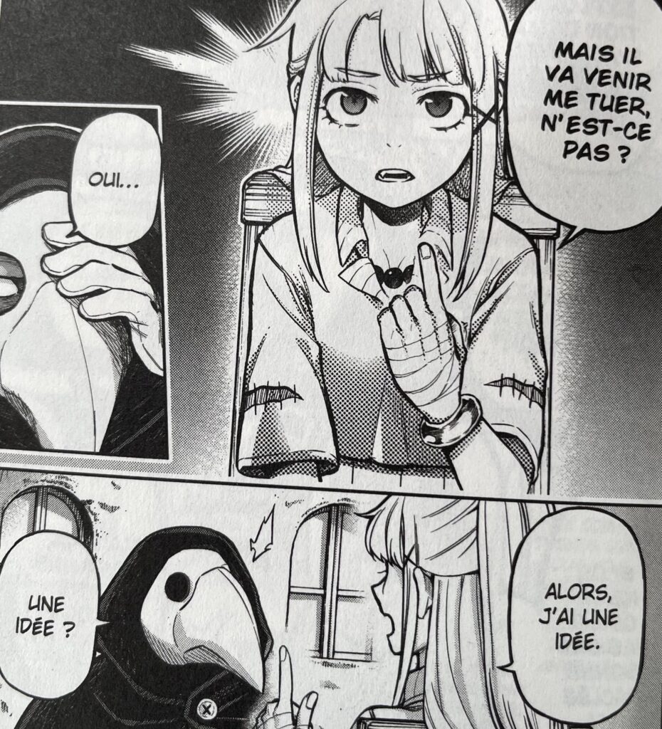 avis manga beast king and medicinal herb tome 7 tina plan