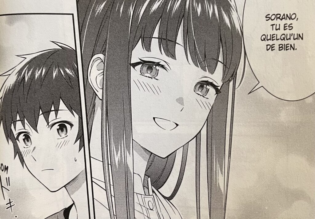 avis manga tome 1 Un amour invisible romance