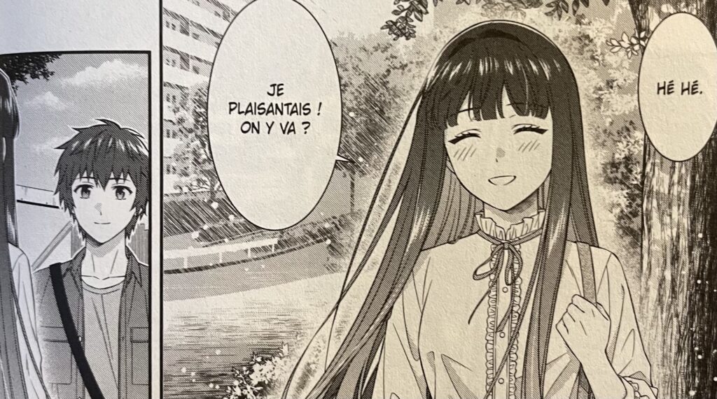 avis manga tome 1 Un amour invisible légèreté