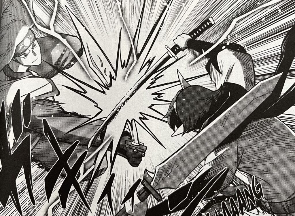 avis manga Volündio tome 4 combat