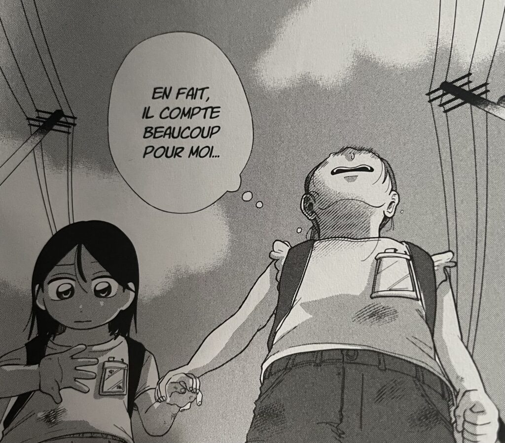 avis manga promenons nous dans espace tome 4 mon frère