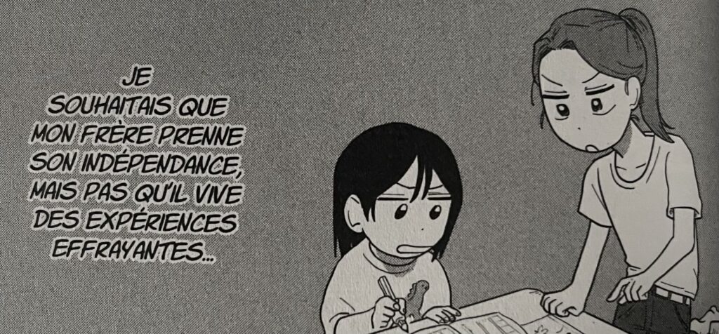 avis manga promenons nous dans espace tome 4 protection