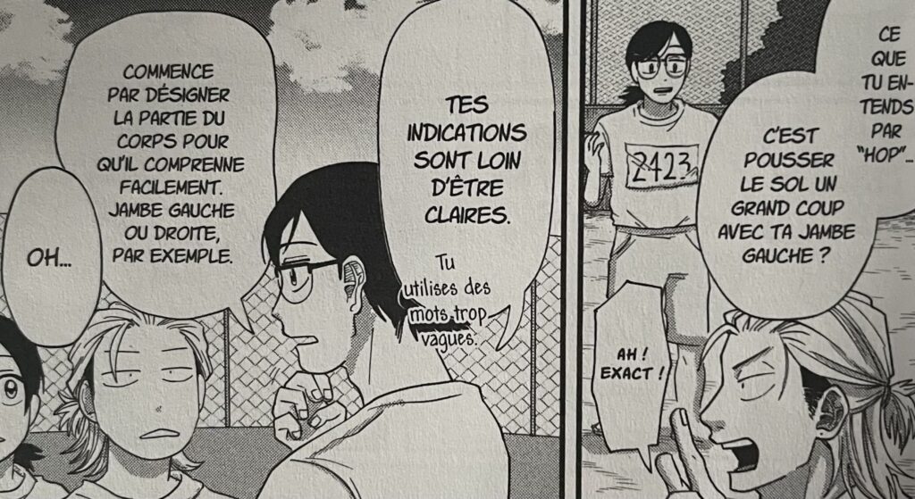 avis manga promenons nous dans espace tome 4 compréhension