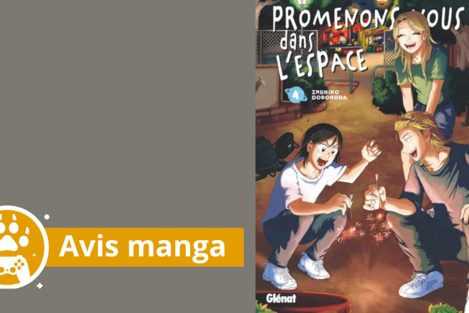 avis manga promenons nous dans espace tome 4