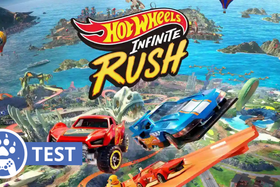 test hot wheels infinite rush