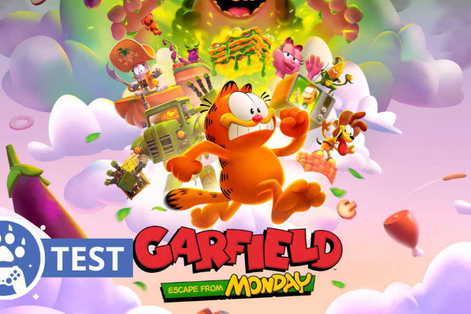 test Garfield Escape from Monday